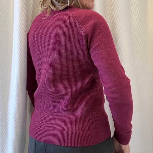 Denver Hayes Women's Semi Fitted Waffle Knit Pullover - Picture 2 of 5